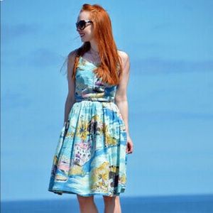 Boden Nancy Riviera Summer Dress